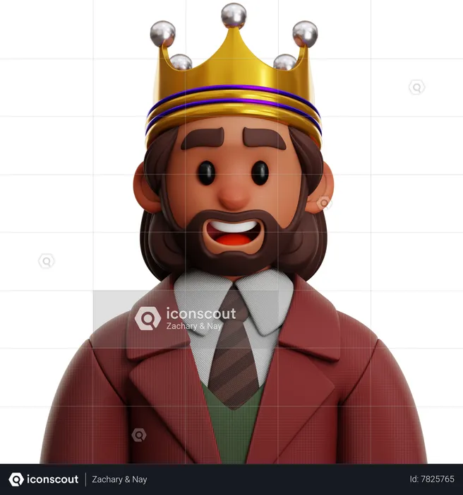 Jefe  3D Icon