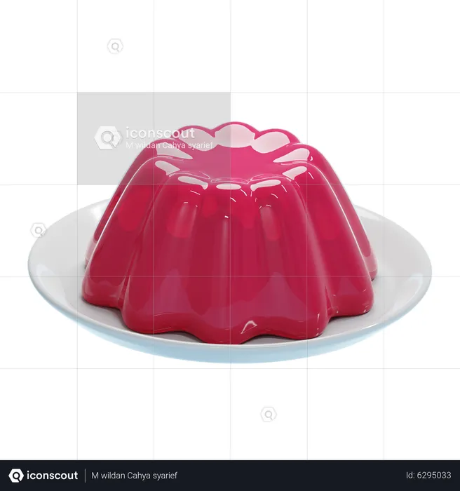 JELLY  3D Icon