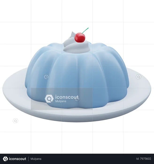 Jelly  3D Icon