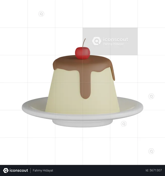 Jelly Cake  3D Icon