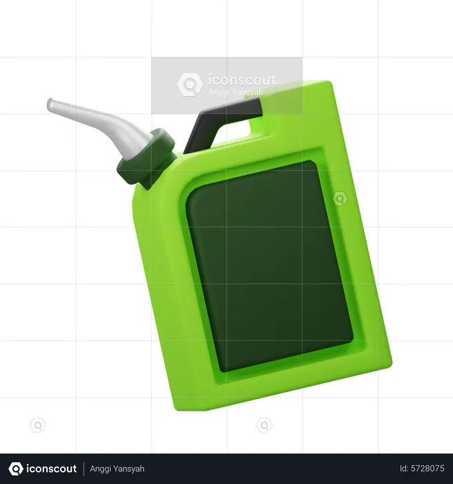 Jerry Can  3D Icon