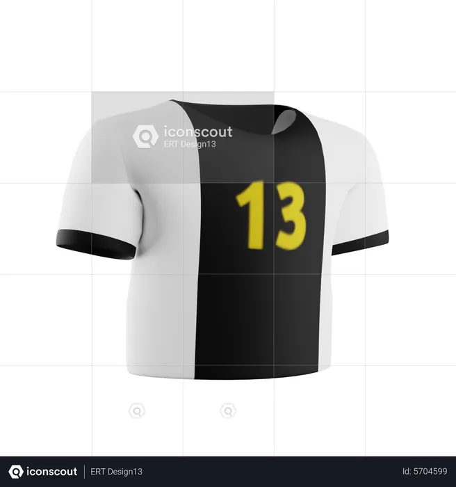 Jersey Germany  3D Icon