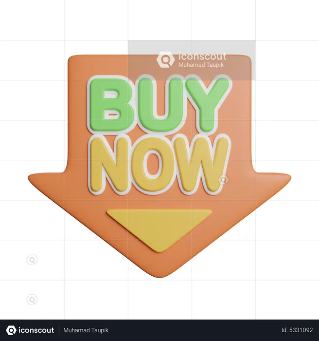 Kaufe jetzt  3D Icon