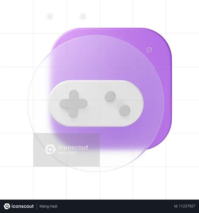 Jeu  3D Icon