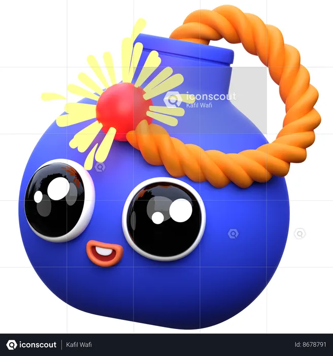 Jeu de bombe  3D Icon