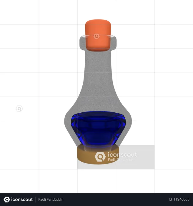 Potion de jeu  3D Icon