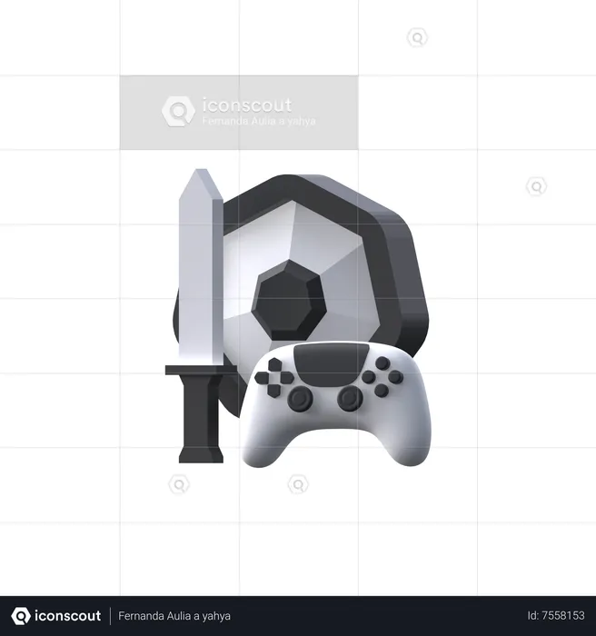 Jeu RPG  3D Icon