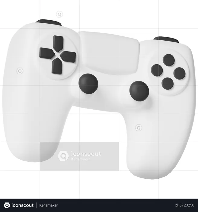 Manette de jeu  3D Icon