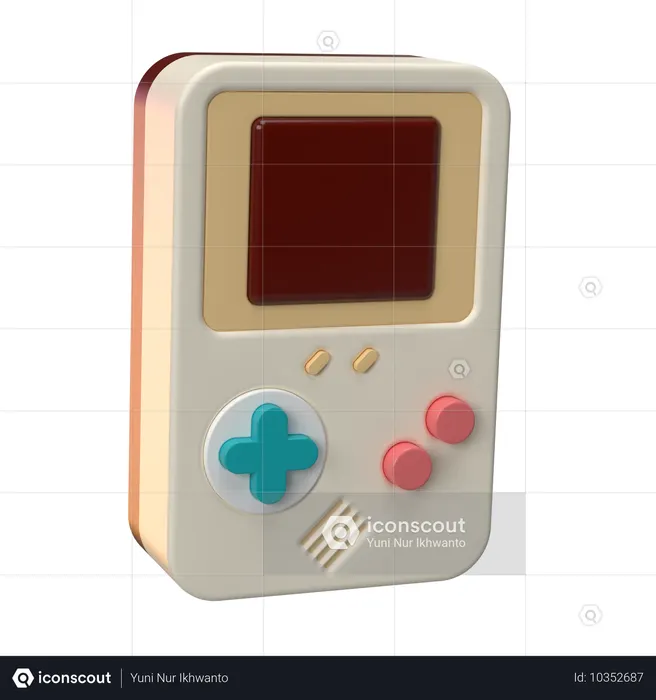 Jeu vidéo  3D Icon