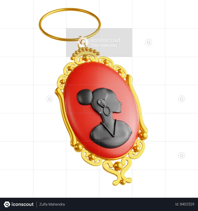 Jewelry  3D Icon