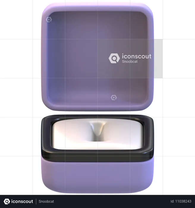 Jewelry Box  3D Icon