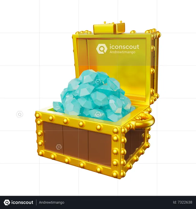 Jewelry Box  3D Icon