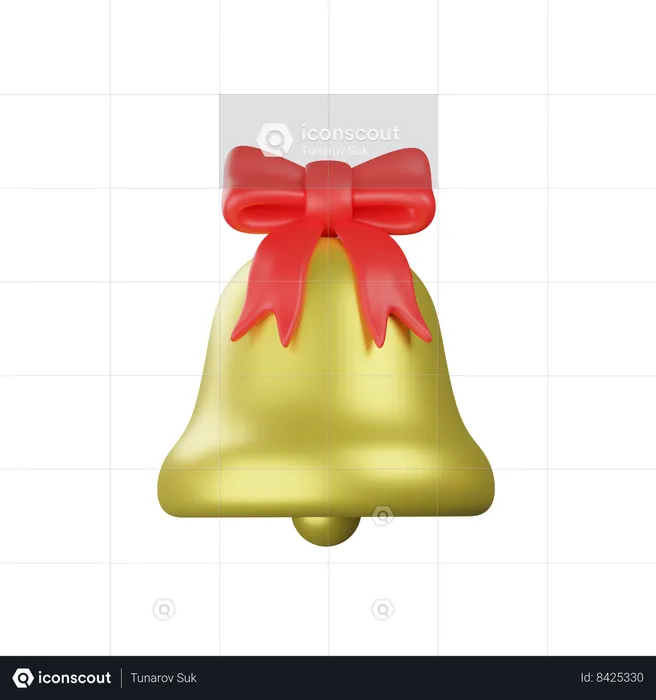 Jingle Bell  3D Icon