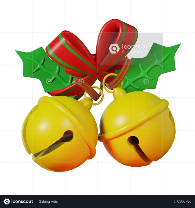 Jingle Bells  3D Icon