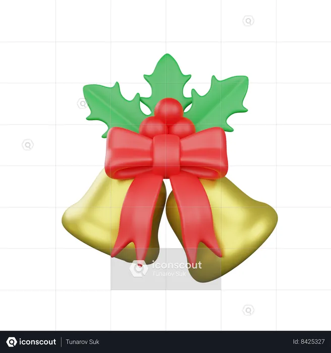 Jingle Bells  3D Icon