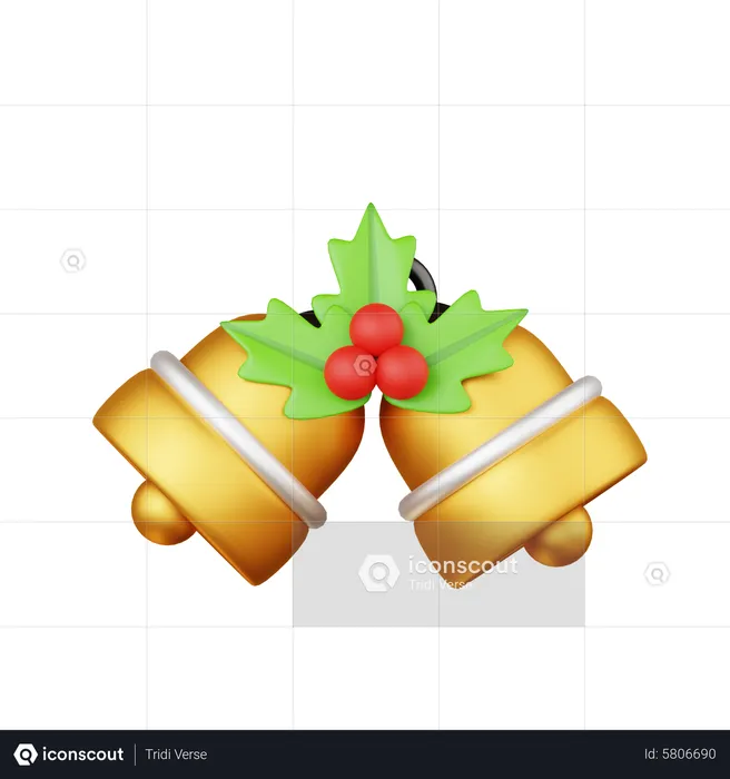 Jingle Bells  3D Icon