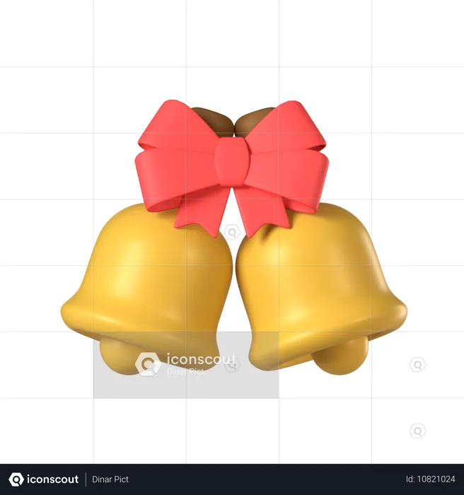 Jingle Bells  3D Icon