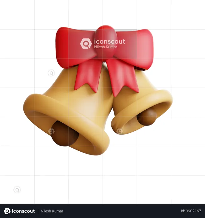 Jingle Bells  3D Illustration