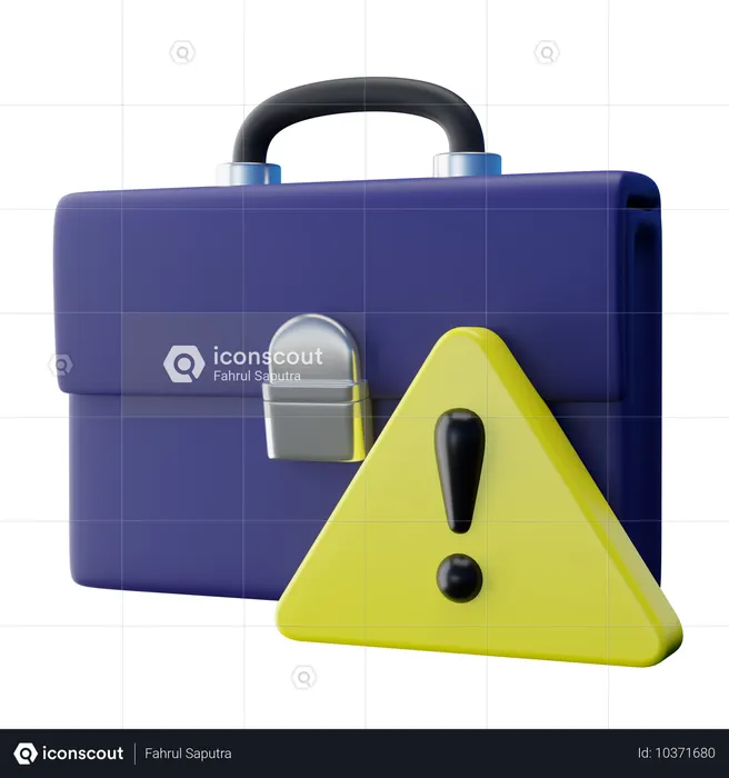 Job Crisis  3D Icon