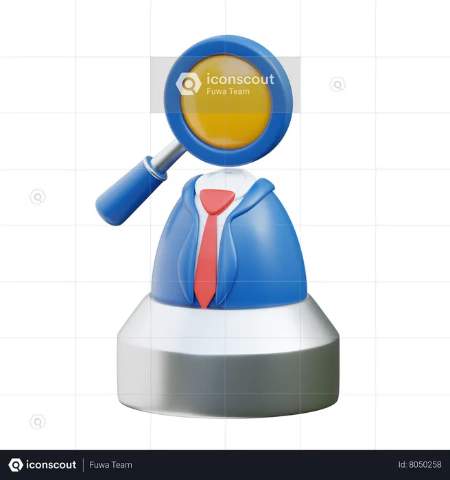 Job Portal  3D Icon
