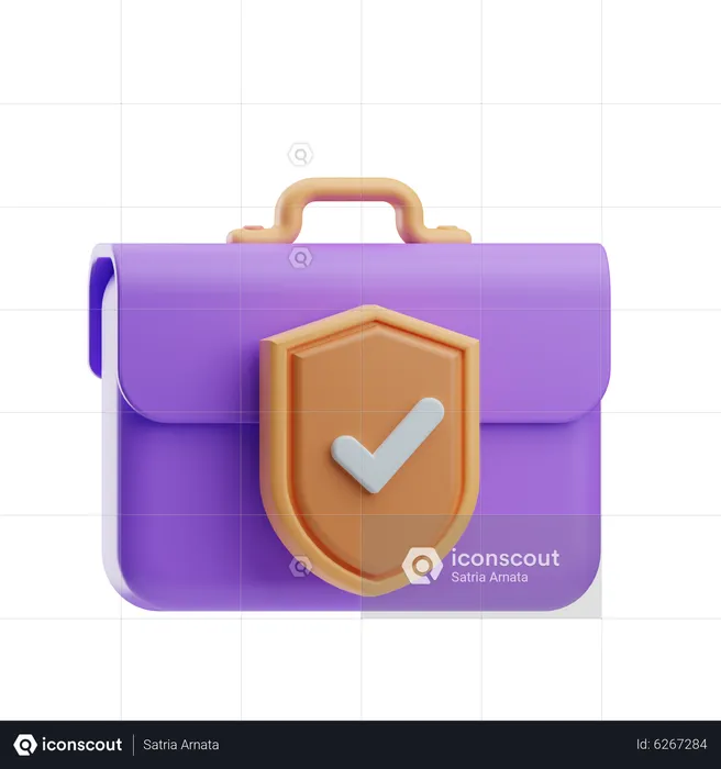 Job Security  3D Icon