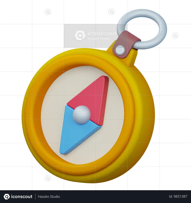 Jogo de navegação  3D Icon