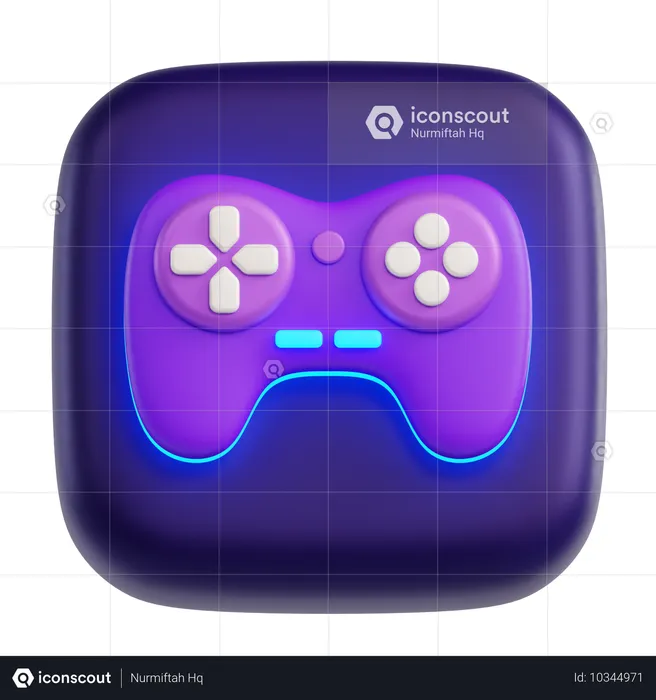 Jogos  3D Icon