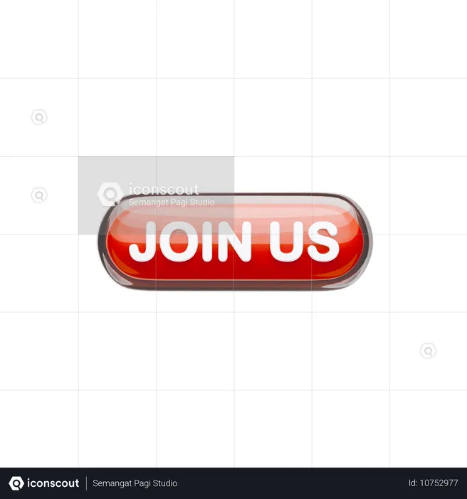 Join Us  3D Icon