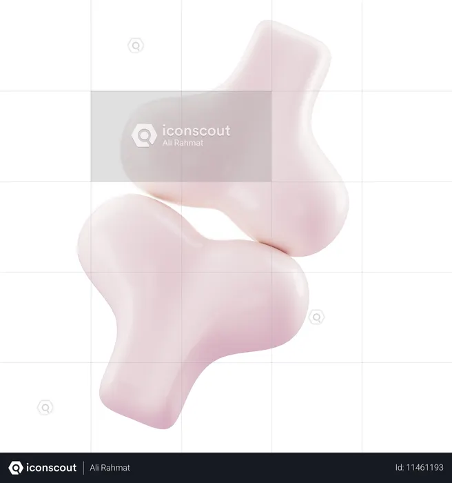 Joint  3D Icon