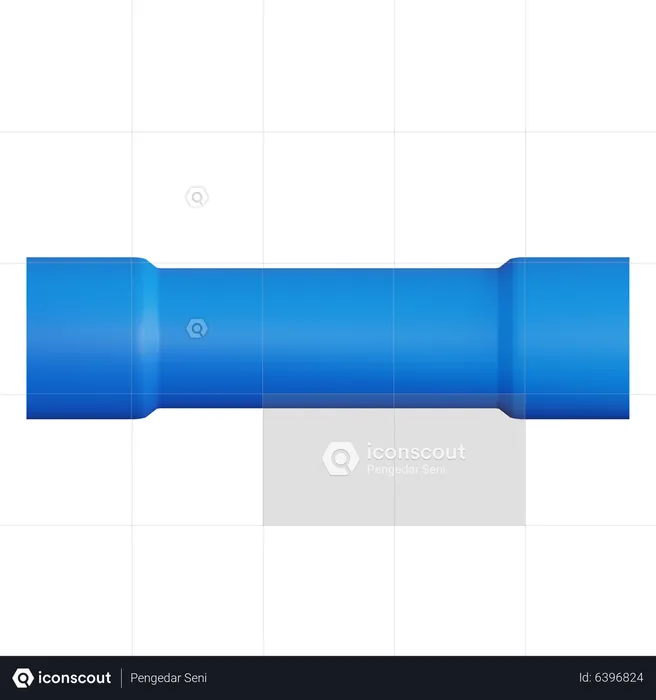 Joint Pipe  3D Icon