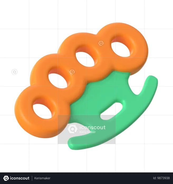 Articulation  3D Icon