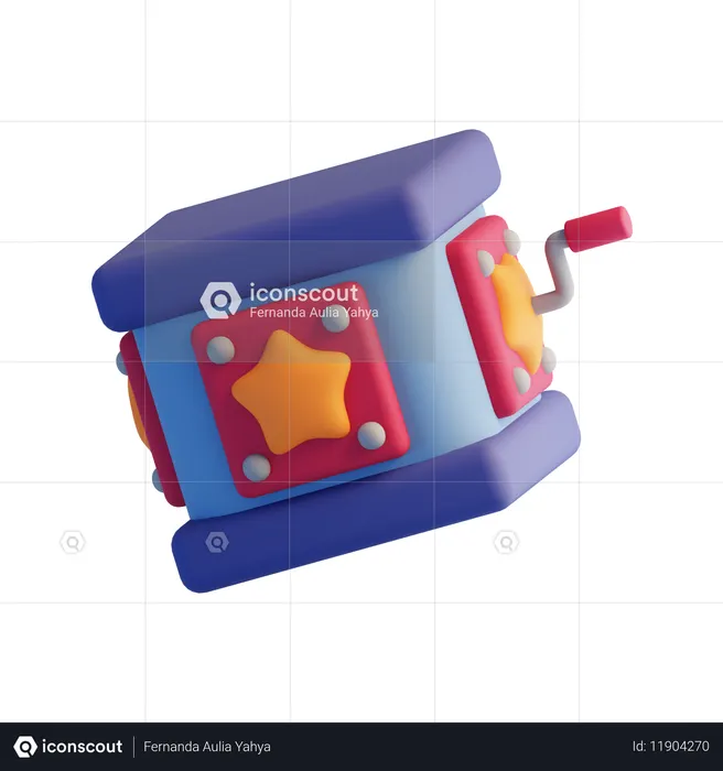 농담  3D Icon