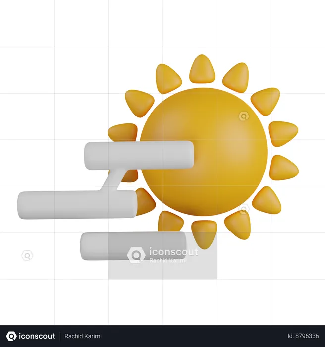 Jour brumeux  3D Icon