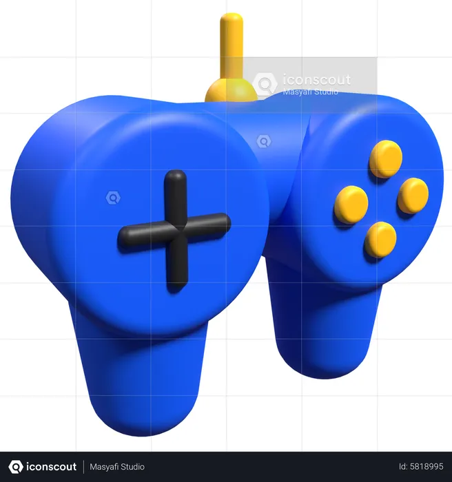 Joypad  3D Icon