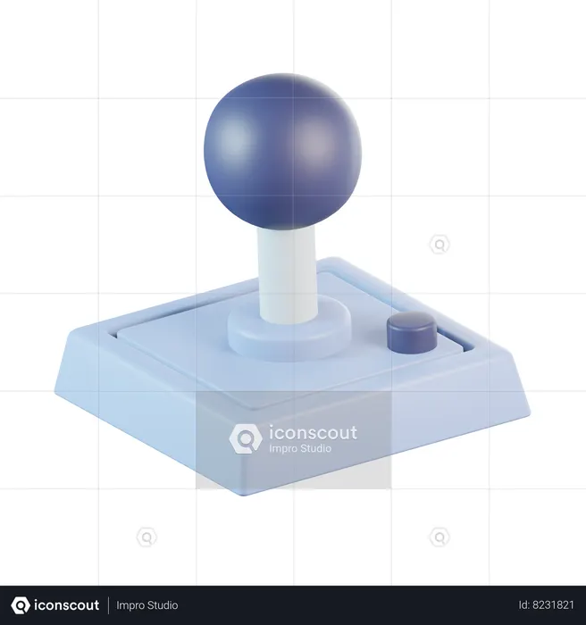 Controle de video game  3D Icon