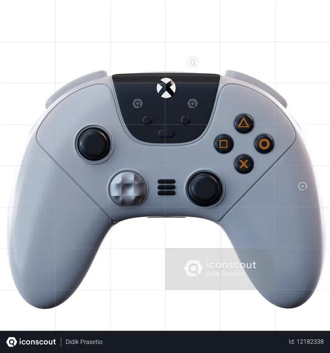 Joystick  3D Icon