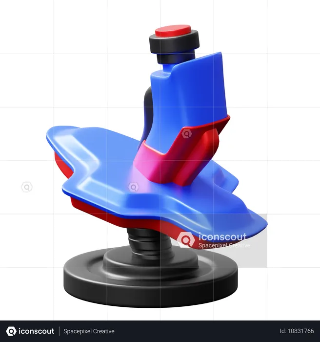 Joystick  3D Icon