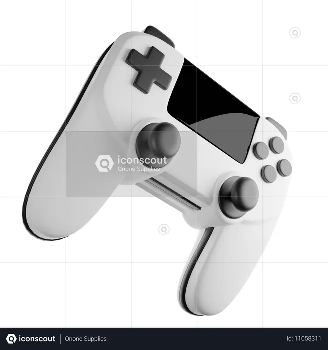 Joystick  3D Icon