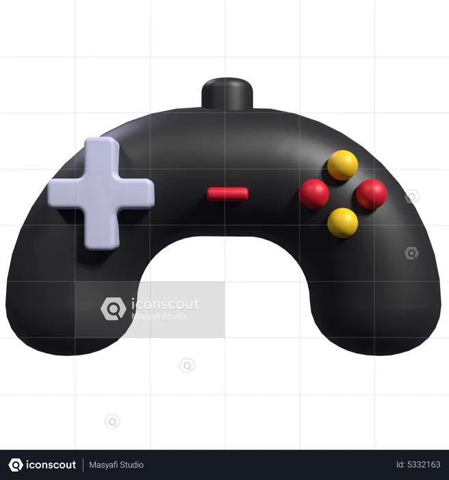 Joystick  3D Icon