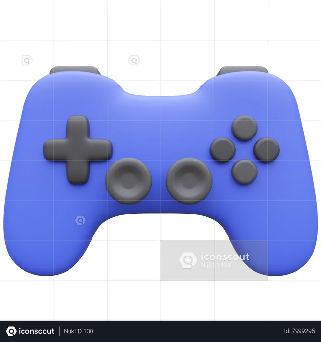 Joystick  3D Icon