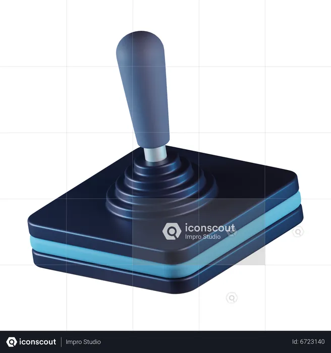 Joystick  3D Icon