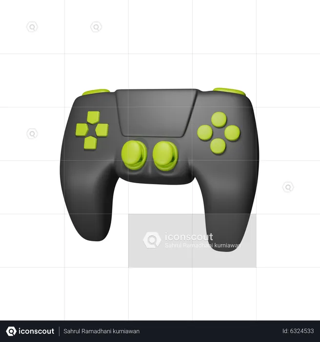 Joystick  3D Icon