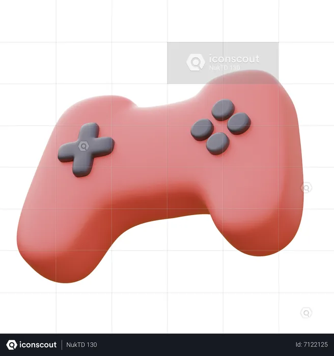 Joystick  3D Icon