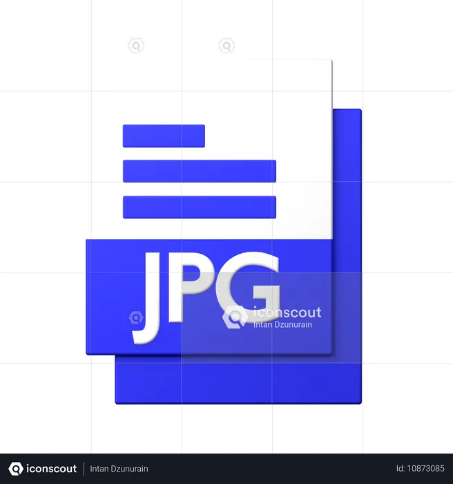 Jpg-Datei  3D Icon