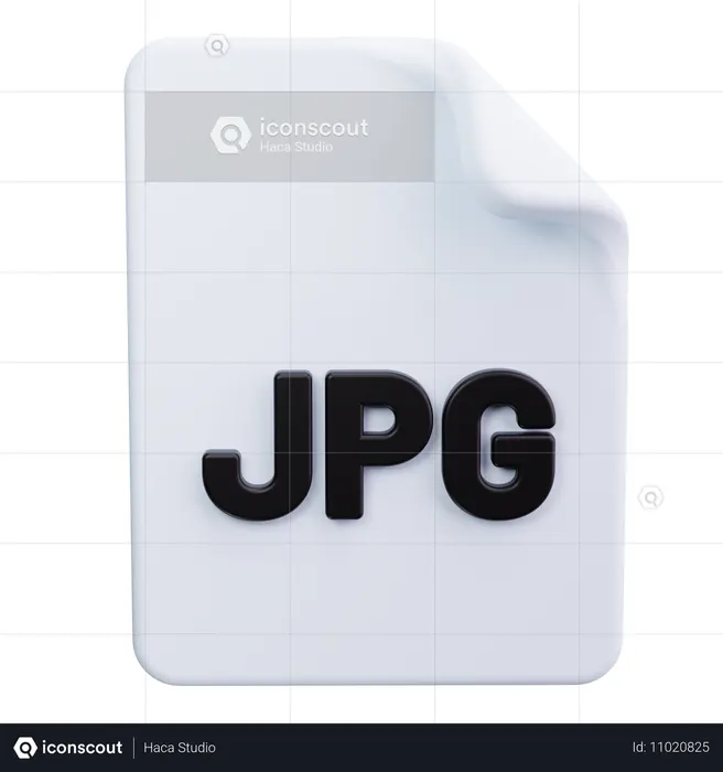 Jpg File  3D Icon