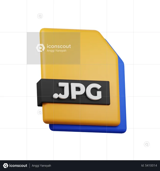 Jpg File  3D Icon