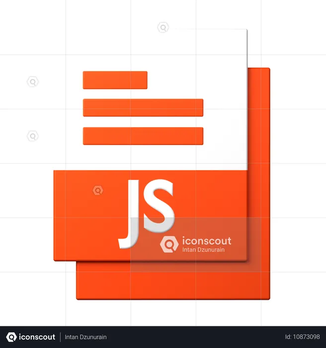 Js-Datei  3D Icon