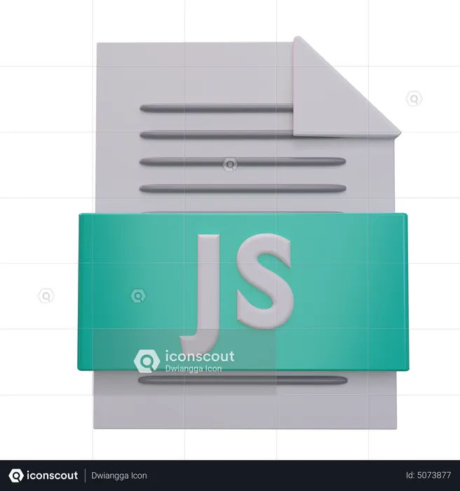 Js-Datei  3D Icon