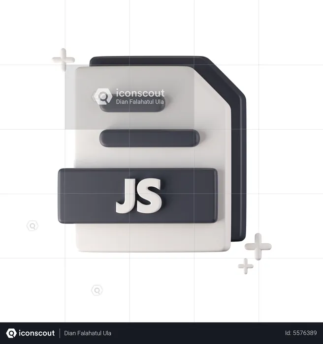 Js-Datei  3D Icon