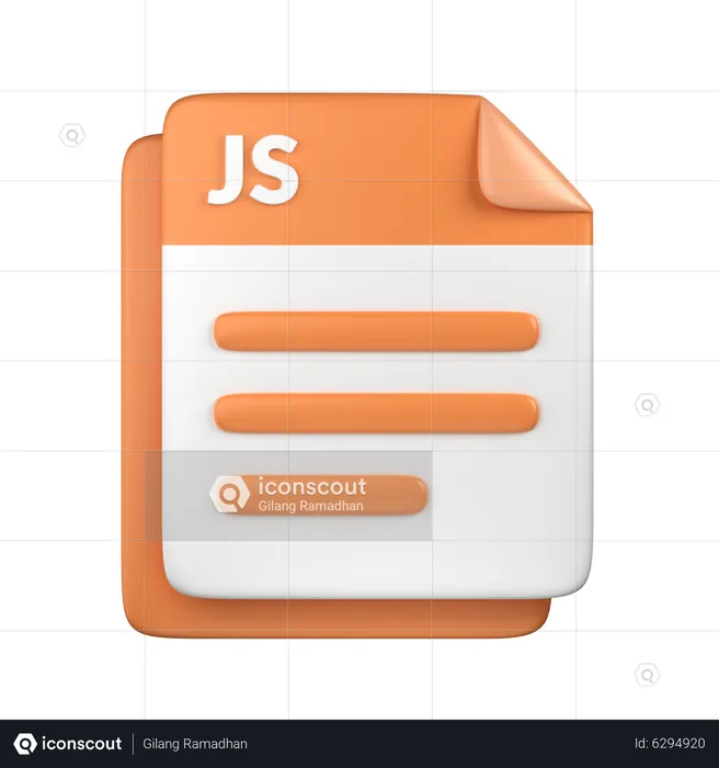 Js-Datei  3D Icon